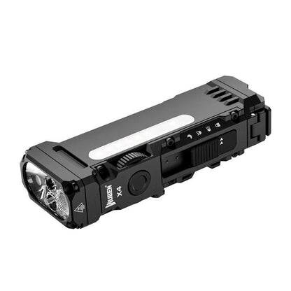 פנס EDC מגנטי WUBEN X4 בצבע שחור – תמונה 1