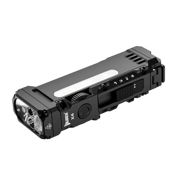 פנס EDC מגנטי WUBEN X4 בצבע שחור – תמונה 1