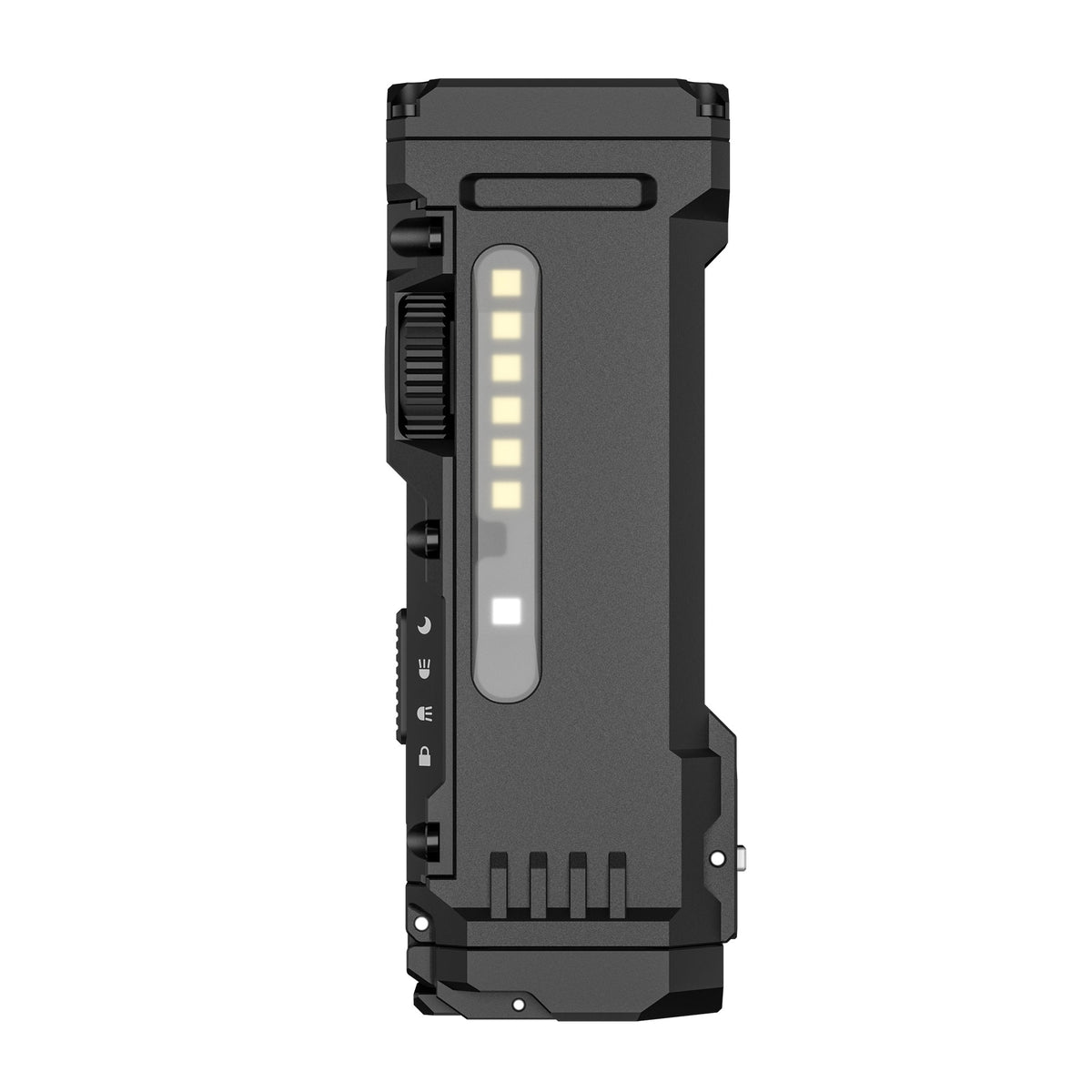 פנס EDC מגנטי WUBEN X4 בצבע שחור – תמונה 2