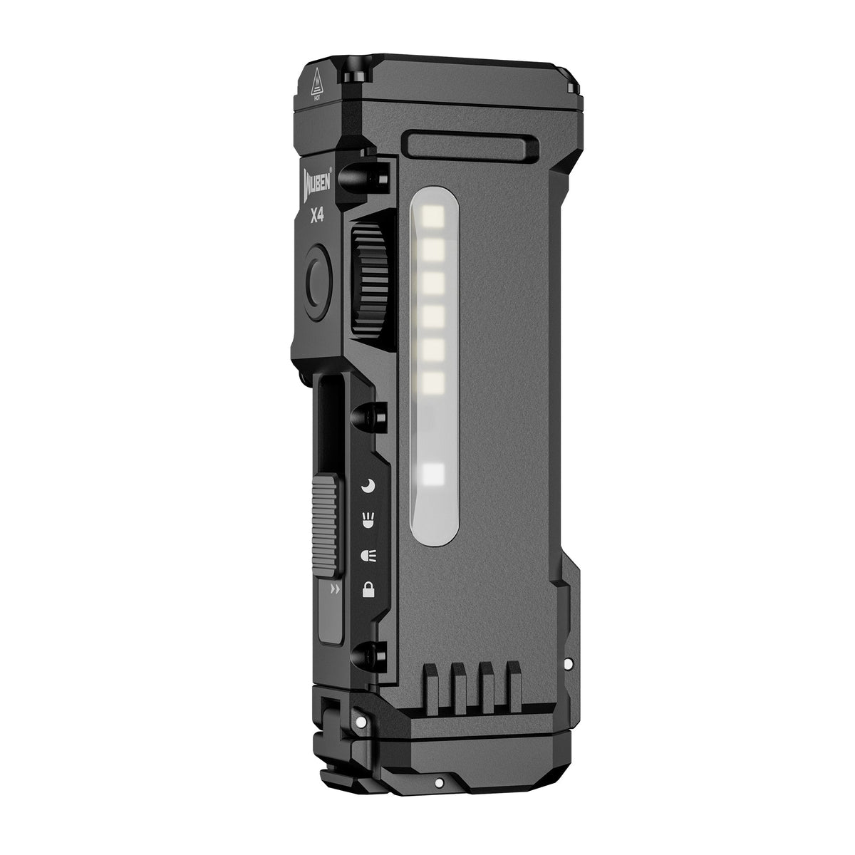 פנס EDC מגנטי WUBEN X4 בצבע שחור – תמונה 4
