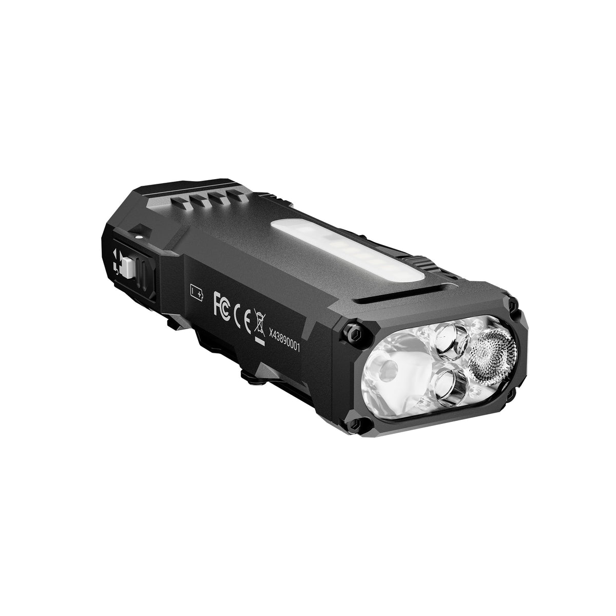 פנס EDC מגנטי WUBEN X4 בצבע שחור – תמונה 6