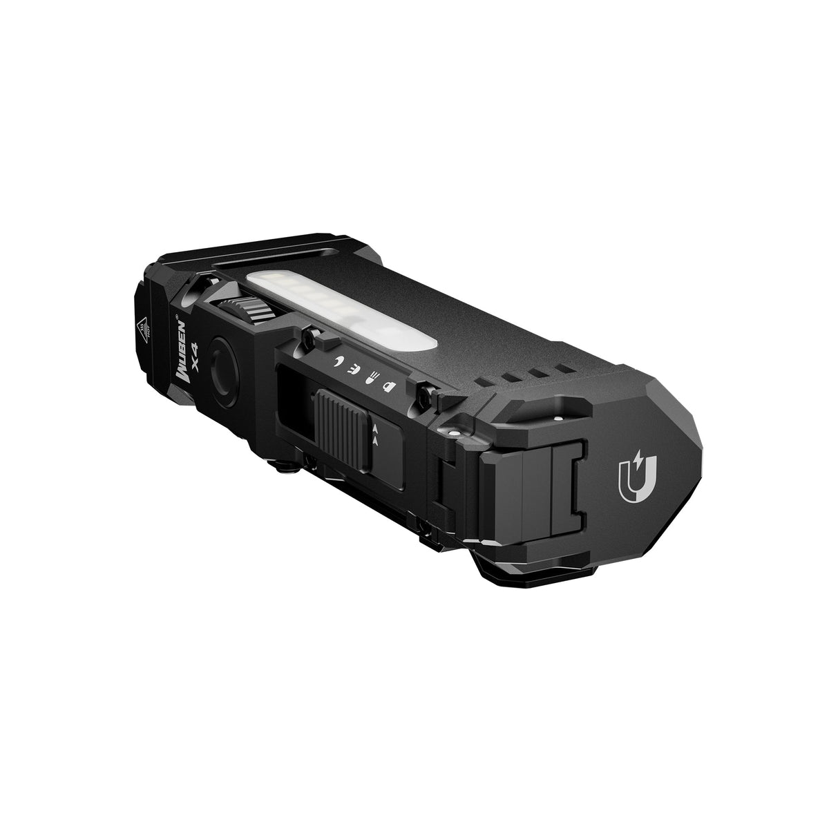 פנס EDC מגנטי WUBEN X4 בצבע שחור – תמונה 7