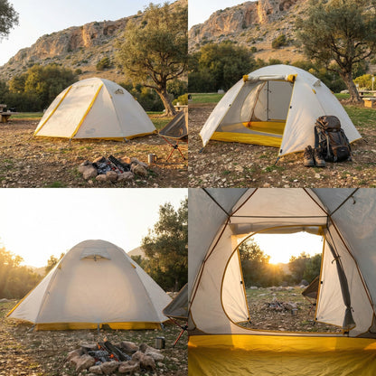 אוהל זוגי לטרקים וקמפינג YUCCA 2 | מבית Hiking -  Hiking Outdoor Solutions -  אוהל זוגי לטרקים YUCCA 2 - קל משקל ואטום | Hiking Outdoor Solutions -  Time to EDC - Store -  