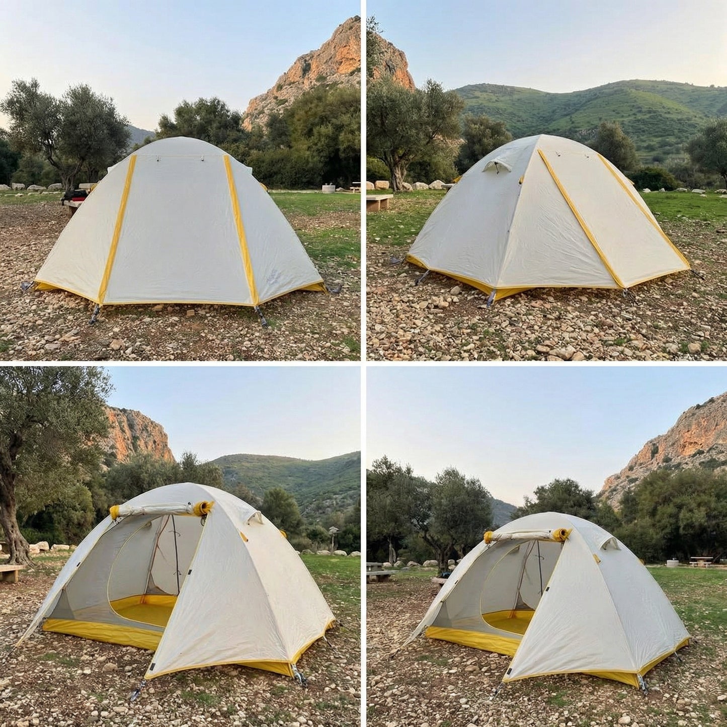 אוהל זוגי לטרקים וקמפינג YUCCA 2 | מבית Hiking -  Hiking Outdoor Solutions -  אוהל זוגי לטרקים YUCCA 2 - קל משקל ואטום | Hiking Outdoor Solutions -  Time to EDC - Store -  