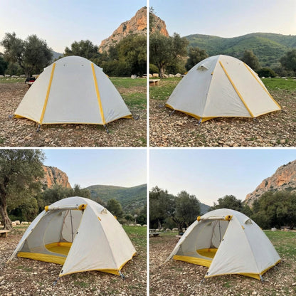 אוהל זוגי לטרקים וקמפינג YUCCA 2 | מבית Hiking -  Hiking Outdoor Solutions -  אוהל זוגי לטרקים YUCCA 2 - קל משקל ואטום | Hiking Outdoor Solutions -  Time to EDC - Store -  