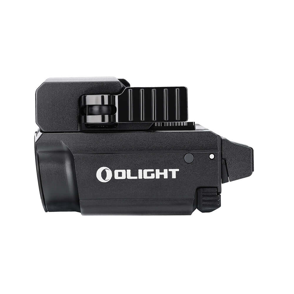 פנס טקטי עם ציין לייזר ירוק BALDR MINI -  OLIGHT -  פנס טקטי יחד עם ציין ירוק BALDR MINI -  Time to EDC.com -  