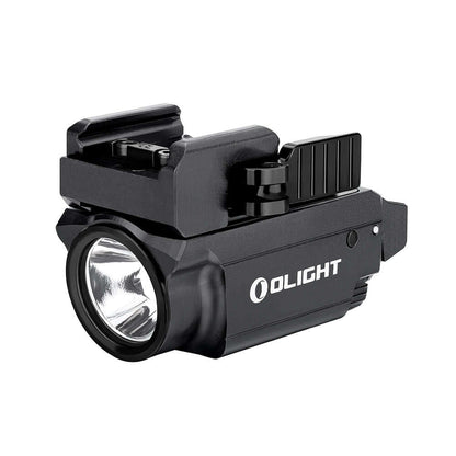 פנס טקטי עם ציין ירוק BALDR MINI שחור -  OLIGHT -  פנס טקטי עם ציין ירוק BALDR MINI שחור - OLIGHT -  Time to EDC.com -  