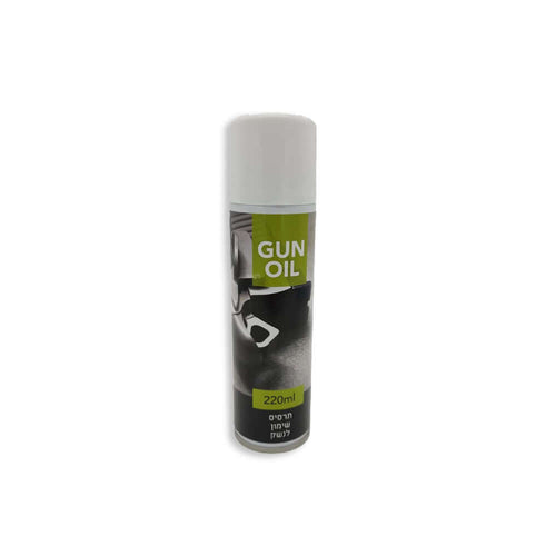 תרסיס שימון לנשק Gun Oil