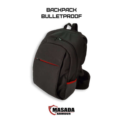 תיק מוגן ירי BULLETPROOF BACKPACK -  MASADA Armour -  תיק מוגן ירי BULLETPROOF BACKPACK -  Time to EDC.com -  
