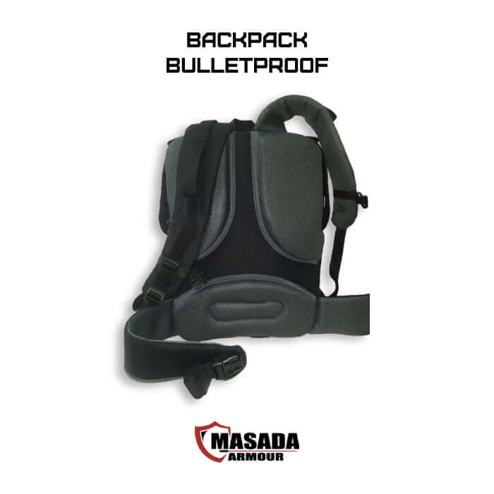 תיק מוגן ירי BULLETPROOF BACKPACK -  MASADA Armour -  תיק מוגן ירי BULLETPROOF BACKPACK -  Time to EDC.com -  