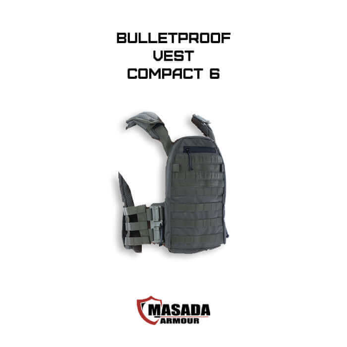 אפוד מצדה ארמור COMPACT 6 – אפוד מגן קומפקטי עם מערכת MOLLE -  MASADA Armour -  אפוד מצדה ארמור COMPACT 6 – אפוד מגן קומפקטי עם מערכת MOLLE -  Time to EDC.com -  