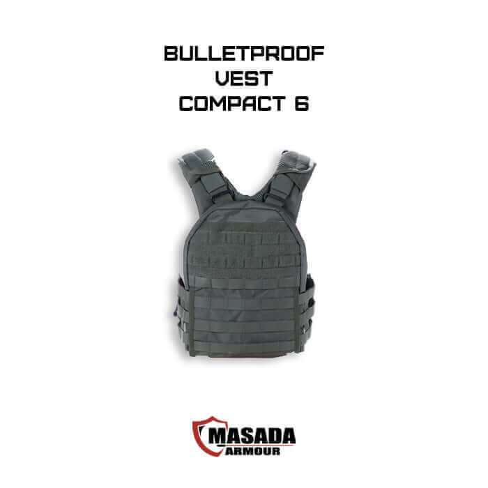 אפוד מצדה ארמור COMPACT 6 – אפוד מגן קומפקטי עם מערכת MOLLE -  MASADA Armour -  אפוד מצדה ארמור COMPACT 6 – אפוד מגן קומפקטי עם מערכת MOLLE -  Time to EDC.com -  