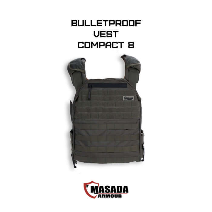 אפוד מצדה ארמור COMPACT 8 – אפוד מגן קומפקטי עם מערכת MOLLE -  MASADA Armour -  אפוד מצדה ארמור COMPACT 8 – אפוד מגן קומפקטי עם מערכת MOLLE -  Time to EDC.com -  