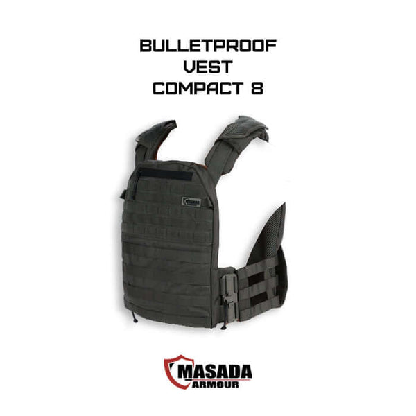 אפוד מצדה ארמור COMPACT 8 – אפוד מגן קומפקטי עם מערכת MOLLE -  MASADA Armour -  אפוד מצדה ארמור COMPACT 8 – אפוד מגן קומפקטי עם מערכת MOLLE -  Time to EDC - Store -  