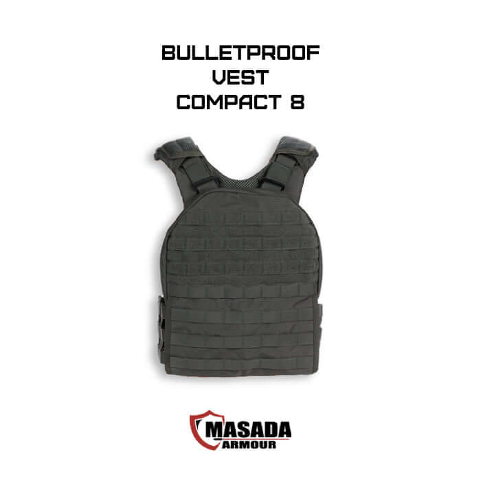 אפוד מצדה ארמור COMPACT 8 – אפוד מגן קומפקטי עם מערכת MOLLE -  MASADA Armour -  אפוד מצדה ארמור COMPACT 8 – אפוד מגן קומפקטי עם מערכת MOLLE -  Time to EDC.com -  
