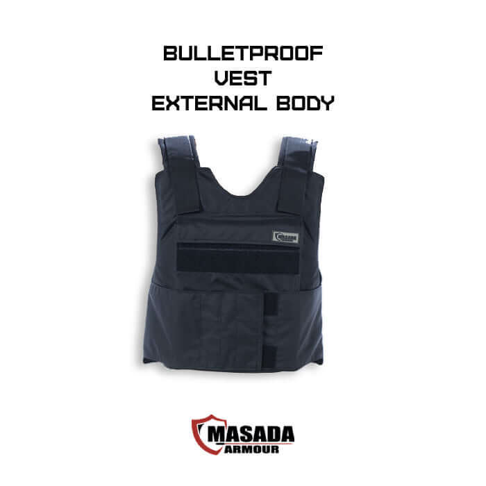 אפוד מגן EXTERNAL BODY ARMOUR - רמה IIIA -  MASADA Armour -  אפוד מגן EXTERNAL BODY ARMOUR - רמה IIIA -  Time to EDC.com -  