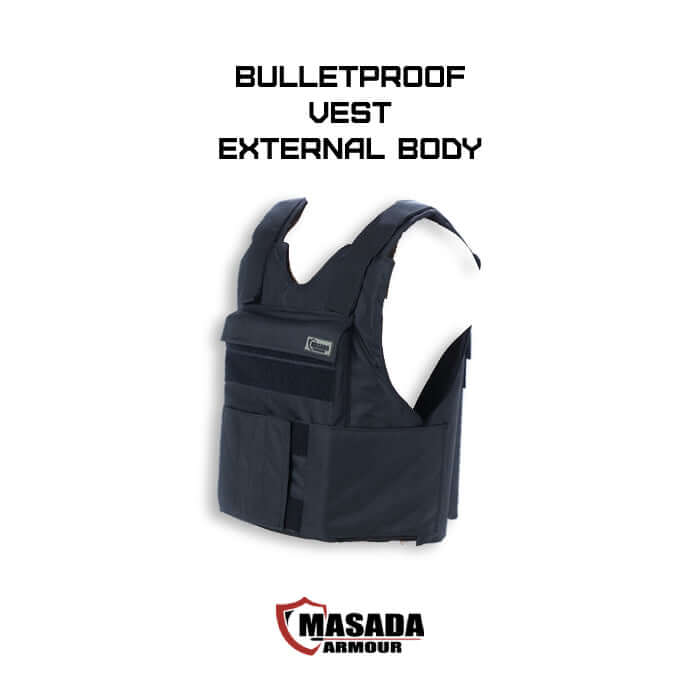 אפוד מגן EXTERNAL BODY ARMOUR - רמה IIIA -  MASADA Armour -  אפוד מגן EXTERNAL BODY ARMOUR - רמה IIIA -  Time to EDC.com -  