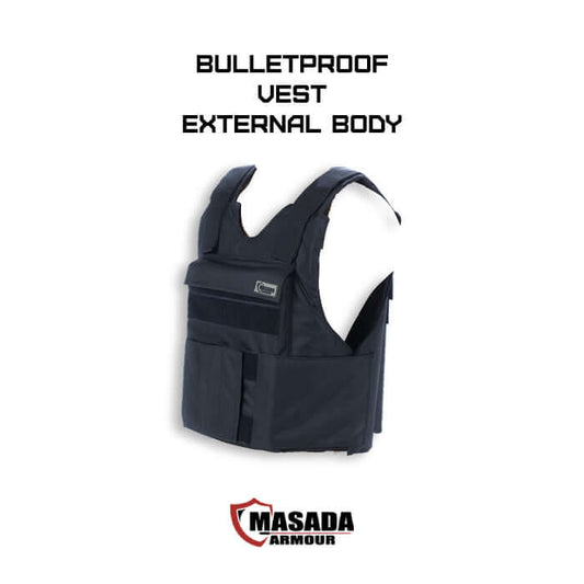 אפוד מגן EXTERNAL BODY ARMOUR - רמה IIIA -  MASADA Armour -  אפוד מגן EXTERNAL BODY ARMOUR - רמה IIIA -  Time to EDC.com -  