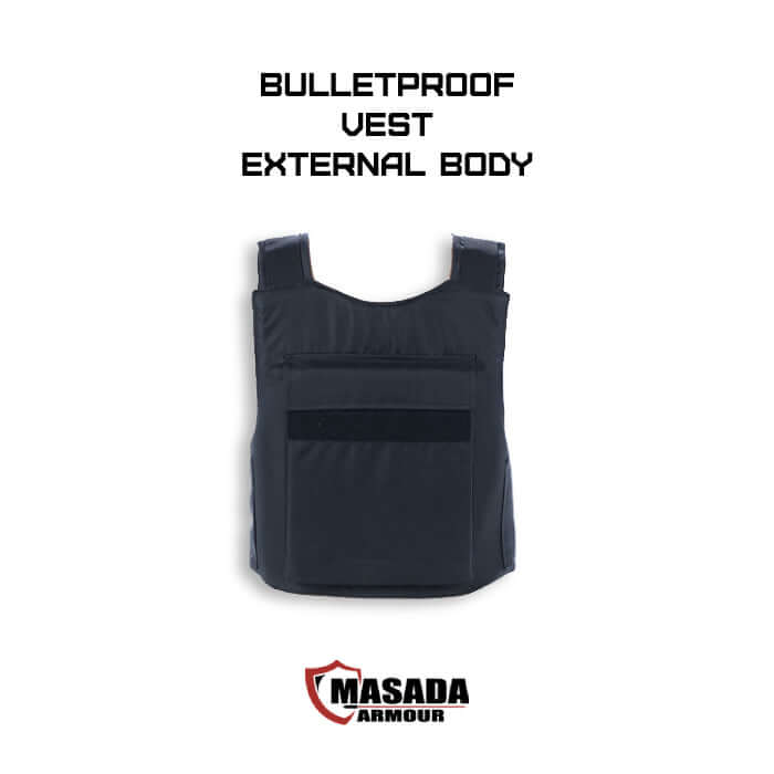 אפוד מגן EXTERNAL BODY ARMOUR - רמה IIIA -  MASADA Armour -  אפוד מגן EXTERNAL BODY ARMOUR - רמה IIIA -  Time to EDC.com -  
