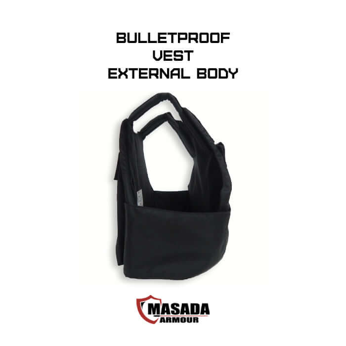 אפוד מגן EXTERNAL BODY ARMOUR - רמה IIIA -  MASADA Armour -  אפוד מגן EXTERNAL BODY ARMOUR - רמה IIIA -  Time to EDC.com -  