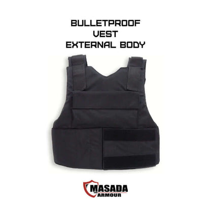 אפוד מגן EXTERNAL BODY ARMOUR - רמה IIIA -  MASADA Armour -  אפוד מגן EXTERNAL BODY ARMOUR - רמה IIIA -  Time to EDC.com -  