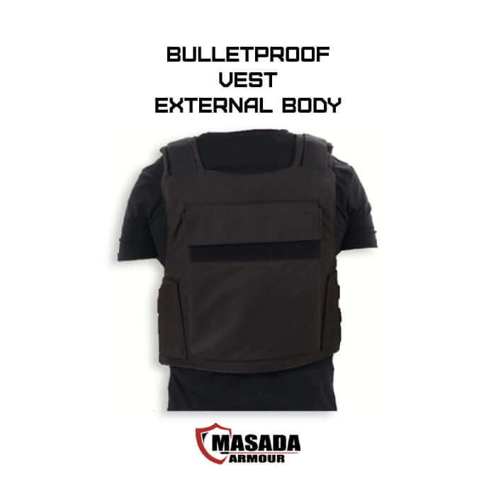 אפוד מגן EXTERNAL BODY ARMOUR - רמה IIIA -  MASADA Armour -  אפוד מגן EXTERNAL BODY ARMOUR - רמה IIIA -  Time to EDC.com -  