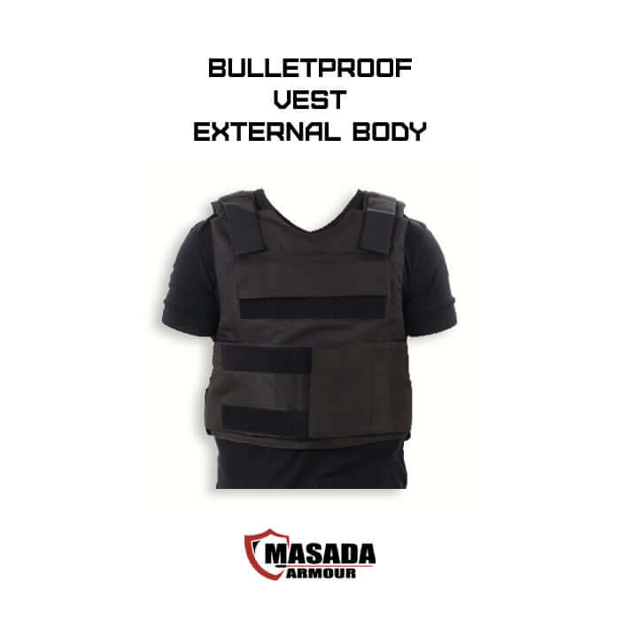אפוד מגן EXTERNAL BODY ARMOUR - רמה IIIA -  MASADA Armour -  אפוד מגן EXTERNAL BODY ARMOUR - רמה IIIA -  Time to EDC.com -  