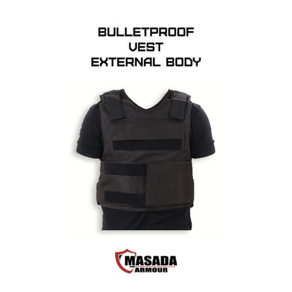 אפוד מגן EXTERNAL BODY ARMOUR - רמה IIIA -  MASADA Armour -  אפוד מגן EXTERNAL BODY ARMOUR - רמה IIIA -  Time to EDC.com -  