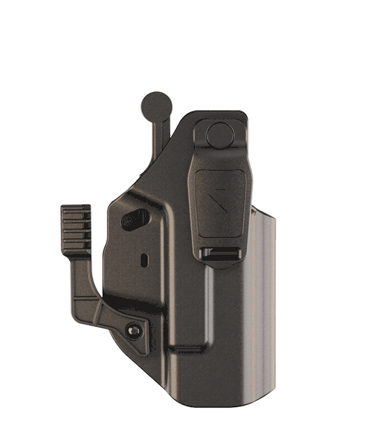 נרתיק לאקדח עם נעילה IWB/OWB ORPAZ EVO -  ORPAZ -  נרתיק לאקדח עם נעילה IWB/OWB ORPAZ EVO - נרתיק פנימי/חיצוני פרו קיט -  Time to EDC.com -  