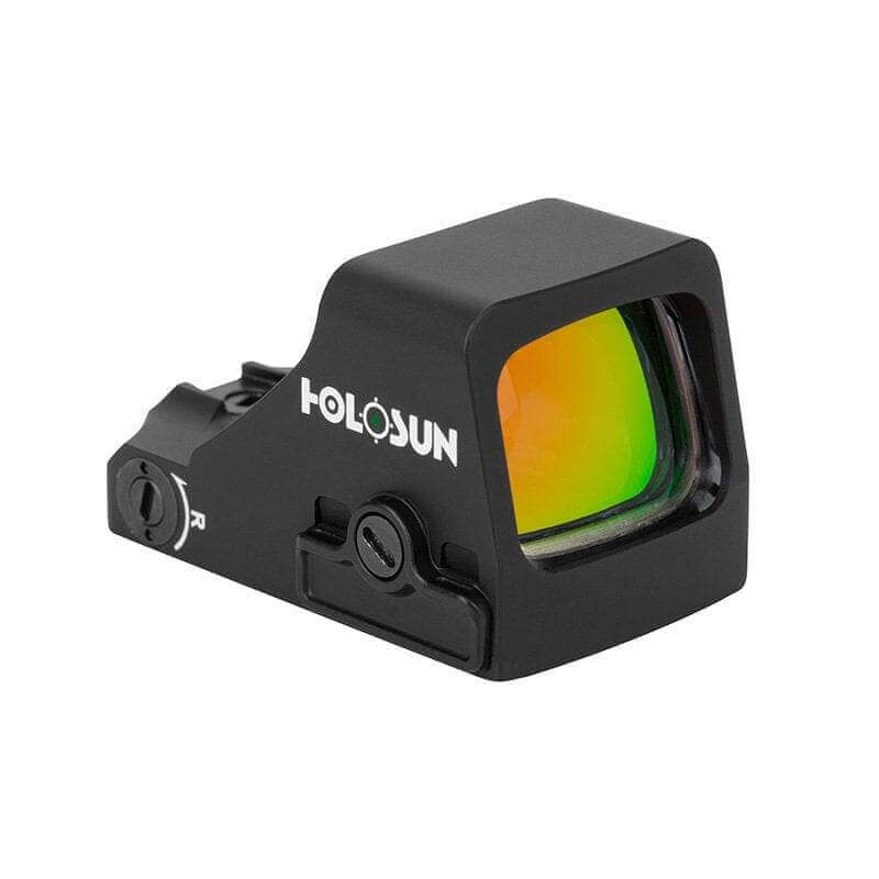 כוונת השלכה HOLOSUN נקודה ירוקה HE407K GR X2 -  HOLOSUN -  כוונת השלכה HOLOSUN נקודה ירוקה HE407K GR X2 -  Time to EDC.com -  