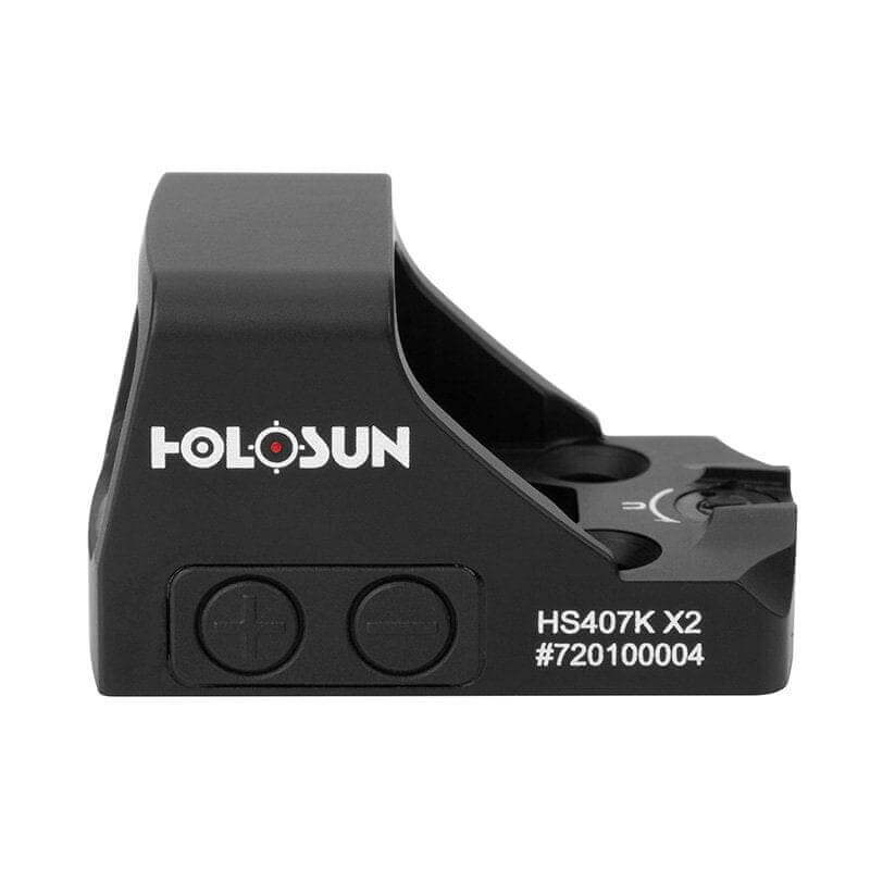 כוונת השלכה HOLOSUN נקודה אדומה HS407K X2 -  HOLOSUN -  כוונת השלכה HOLOSUN נקודה אדומה HS407K X2 -  Time to EDC.com -  