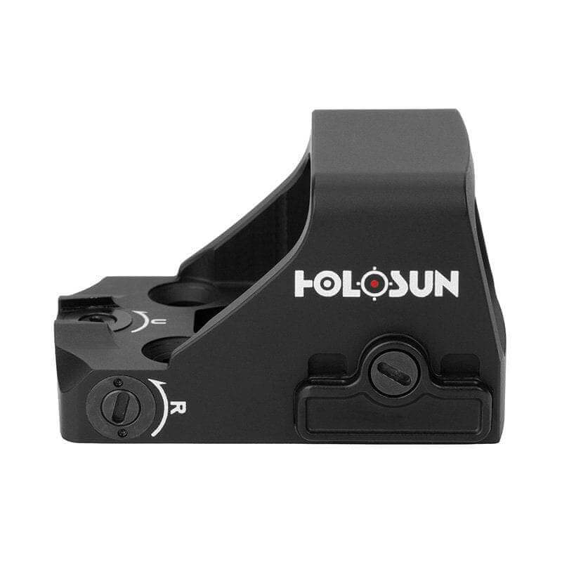 כוונת השלכה HOLOSUN נקודה אדומה HS407K X2 -  HOLOSUN -  כוונת השלכה HOLOSUN נקודה אדומה HS407K X2 -  Time to EDC.com -  