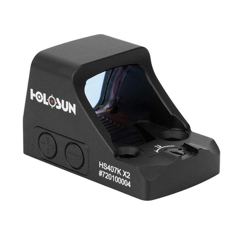כוונת השלכה HOLOSUN נקודה אדומה HS407K X2 -  HOLOSUN -  כוונת השלכה HOLOSUN נקודה אדומה HS407K X2 -  Time to EDC.com -  