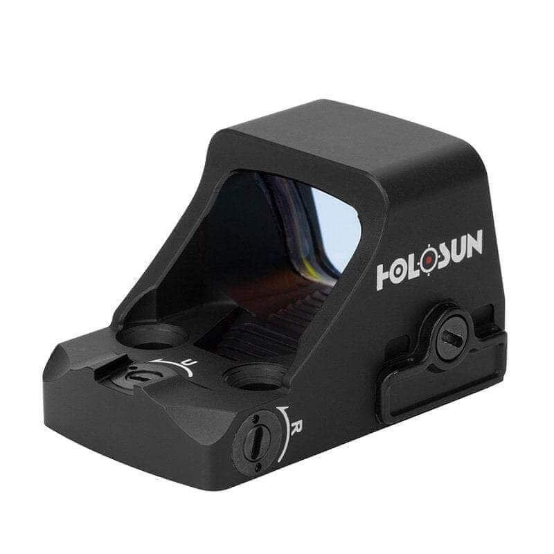 כוונת השלכה HOLOSUN נקודה אדומה HS407K X2 -  HOLOSUN -  כוונת השלכה HOLOSUN נקודה אדומה HS407K X2 -  Time to EDC.com -  