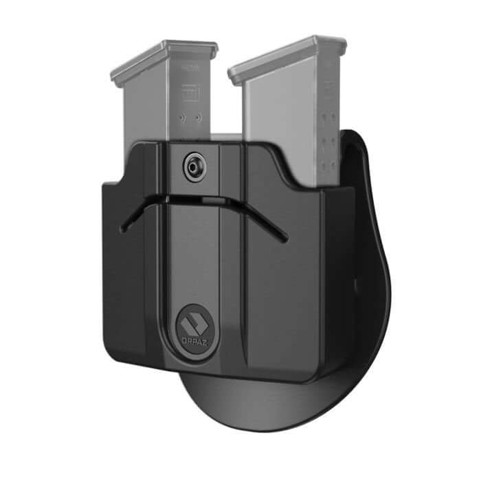פונדה כפולה למחסניות Orpaz Paddle -  ORPAZ -  פונדה כפולה למחסניות Orpaz Paddle -  Time to EDC.com -  