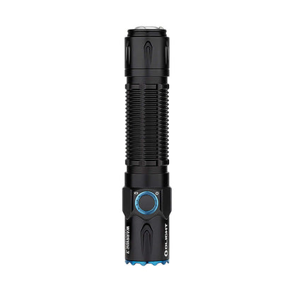 פנס טקטי EDC WARRIOR 3S מבית OLIGHT צבע שחור -  OLIGHT -  Olight Warrior 3S - פנס טקטי עוצמתי עם עד 2300 לומן -  Time to EDC.com -  