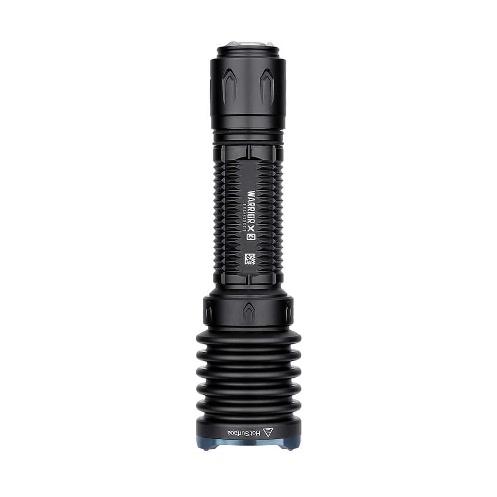 פנס טקטי EDC WARRIOR X 3 מבית OLIGHT צבע שחור -  OLIGHT -  פנס טקטי EDC WARRIOR X 3 מבית OLIGHT צבע שחור -  Time to EDC.com -  