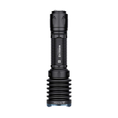 פנס טקטי EDC WARRIOR X 3 מבית OLIGHT צבע שחור -  OLIGHT -  פנס טקטי EDC WARRIOR X 3 מבית OLIGHT צבע שחור -  Time to EDC.com -  