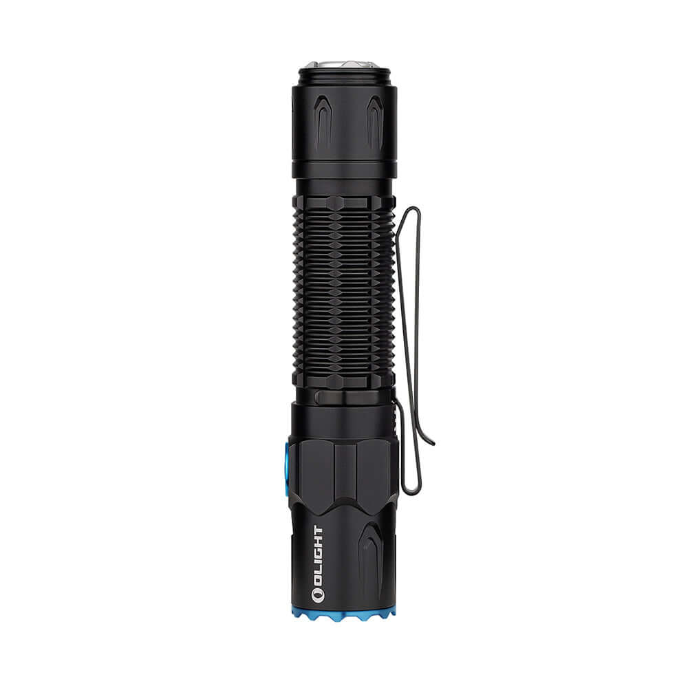 פנס טקטי EDC WARRIOR 3S מבית OLIGHT צבע שחור -  OLIGHT -  Olight Warrior 3S - פנס טקטי עוצמתי עם עד 2300 לומן -  Time to EDC.com -  
