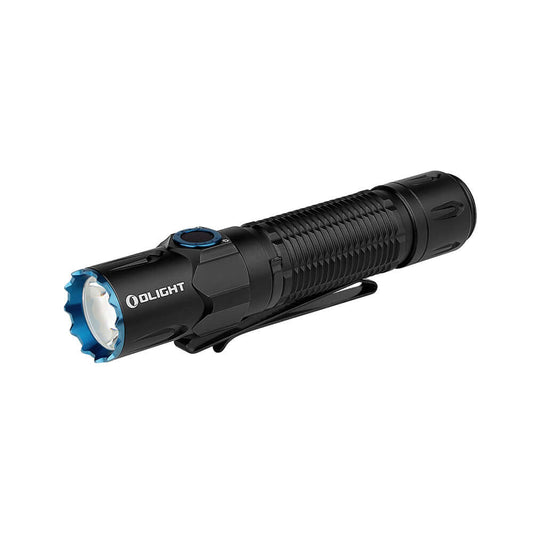 פנס טקטי EDC WARRIOR 3S מבית OLIGHT צבע שחור -  OLIGHT -  Olight Warrior 3S - פנס טקטי עוצמתי עם עד 2300 לומן -  Time to EDC.com -  