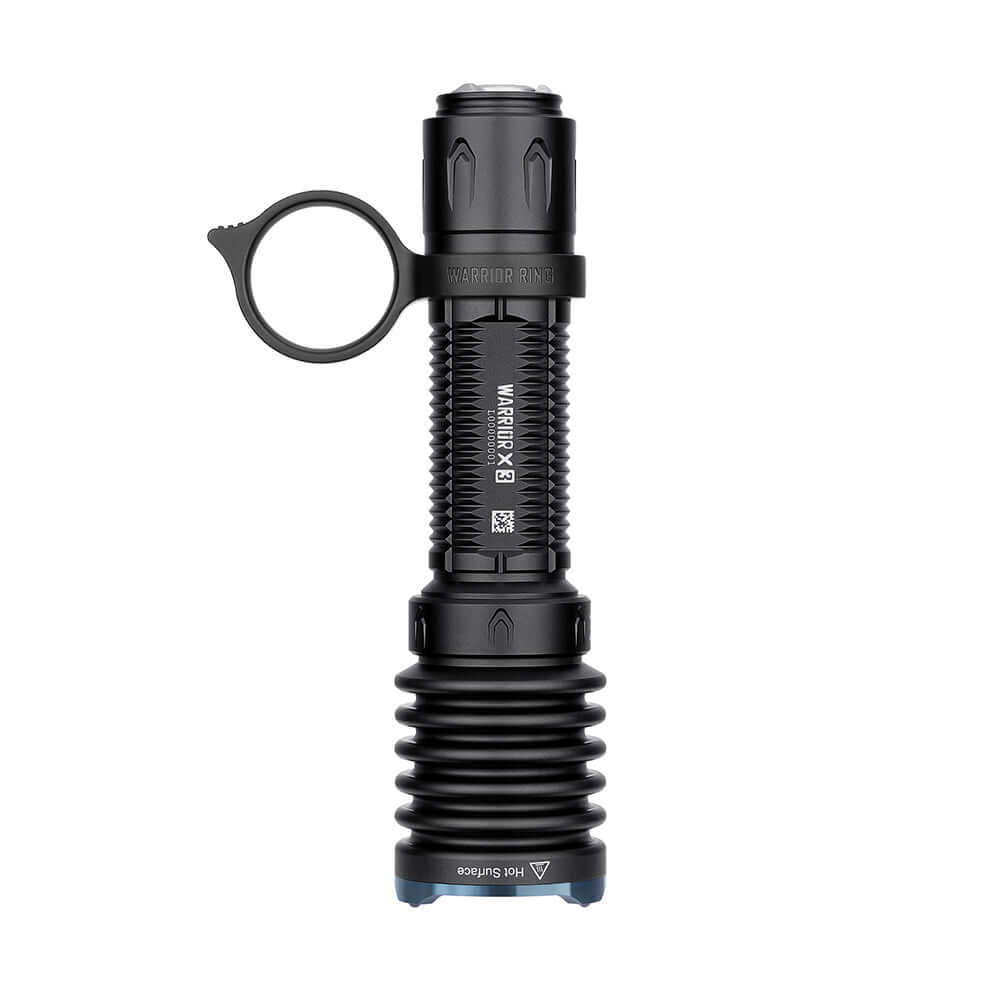 פנס טקטי EDC WARRIOR X 3 מבית OLIGHT צבע שחור -  OLIGHT -  פנס טקטי EDC WARRIOR X 3 מבית OLIGHT צבע שחור -  Time to EDC.com -  