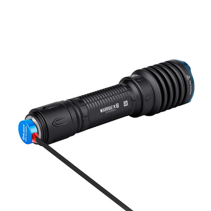 פנס טקטי EDC WARRIOR X 3 מבית OLIGHT צבע שחור -  OLIGHT -  פנס טקטי EDC WARRIOR X 3 מבית OLIGHT צבע שחור -  Time to EDC.com -  
