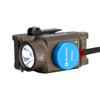פנס טקטי עם ציין אדום BALDR MINI RL מדברי -  OLIGHT -  פנס טקטי עם ציין אדום BALDR MINI RL -  Time to EDC.com -  