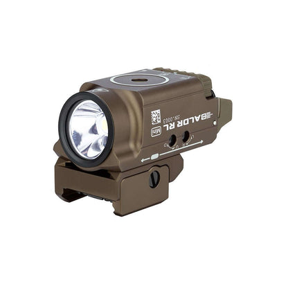 פנס טקטי עם ציין אדום BALDR MINI RL מדברי -  OLIGHT -  פנס טקטי עם ציין אדום BALDR MINI RL -  Time to EDC.com -  
