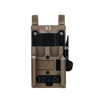 פנס טקטי עם ציין אדום BALDR MINI RL מדברי -  OLIGHT -  פנס טקטי עם ציין אדום BALDR MINI RL -  Time to EDC.com -  