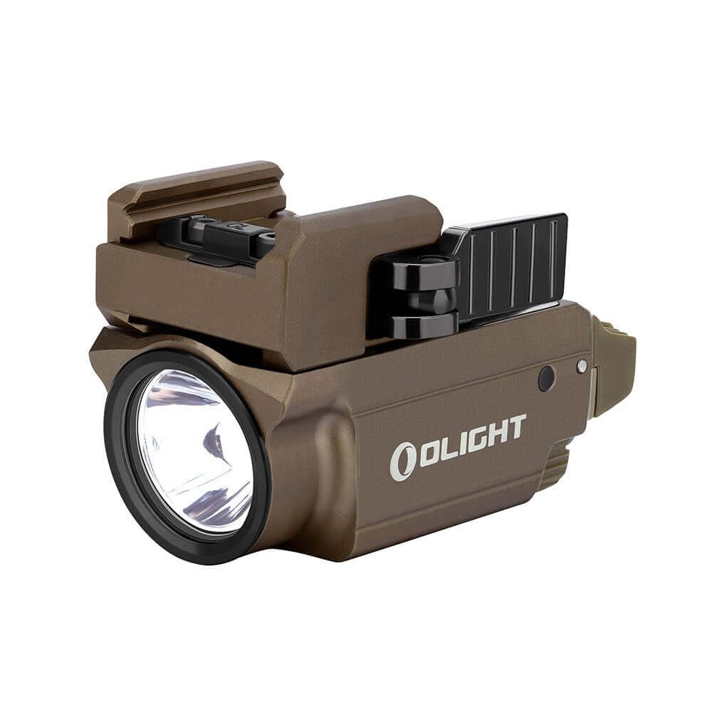 פנס טקטי עם ציין אדום BALDR MINI RL מדברי -  OLIGHT -  פנס טקטי עם ציין אדום BALDR MINI RL -  Time to EDC.com -  