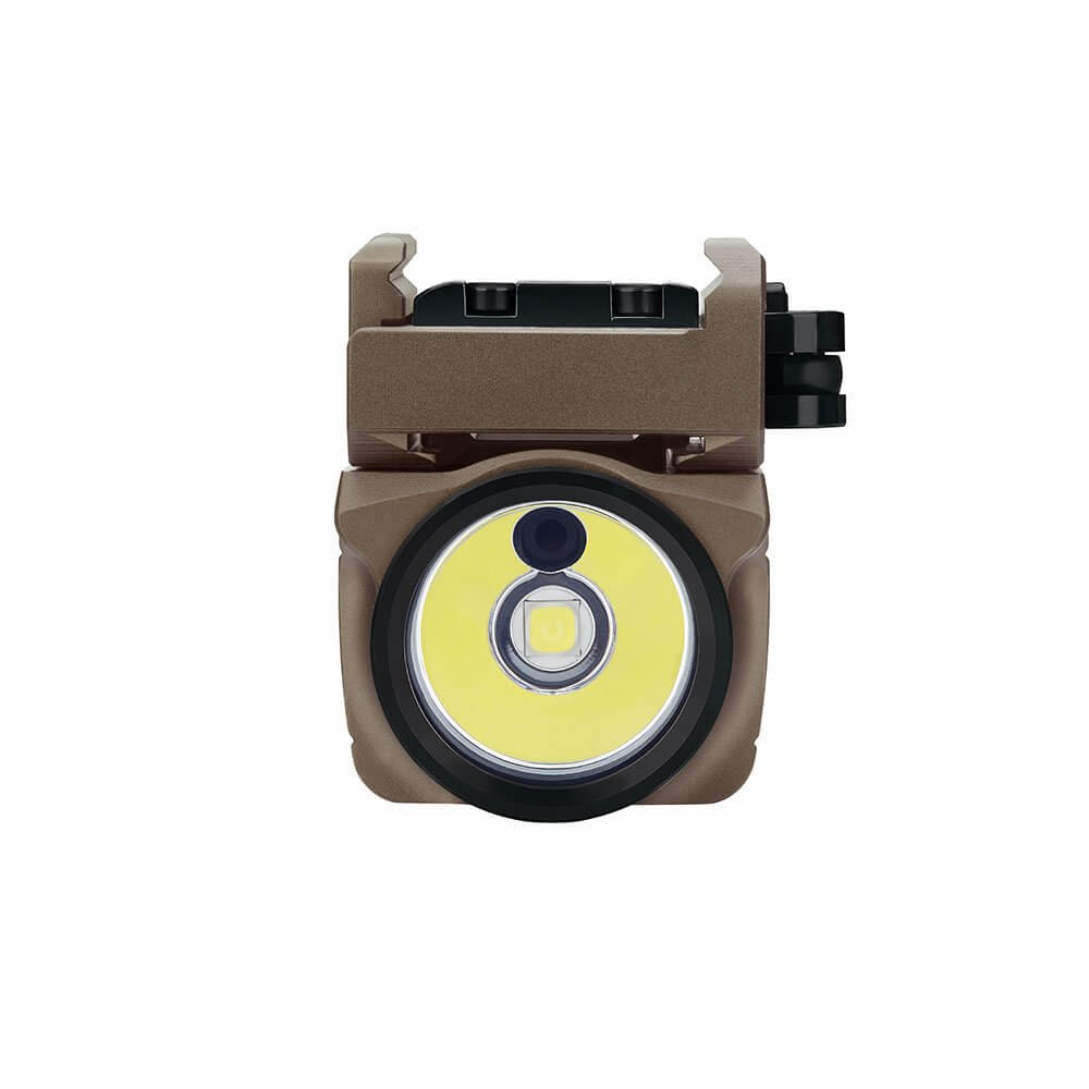 פנס טקטי עם ציין לייזר ירוק BALDR MINI -  OLIGHT -  פנס טקטי יחד עם ציין ירוק BALDR MINI -  Time to EDC.com -  