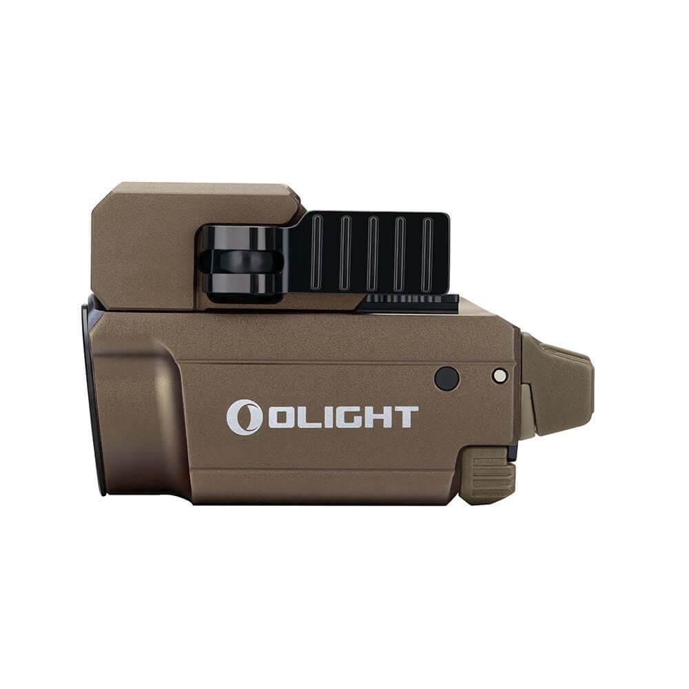 פנס טקטי עם ציין לייזר ירוק BALDR MINI -  OLIGHT -  פנס טקטי יחד עם ציין ירוק BALDR MINI -  Time to EDC.com -  
