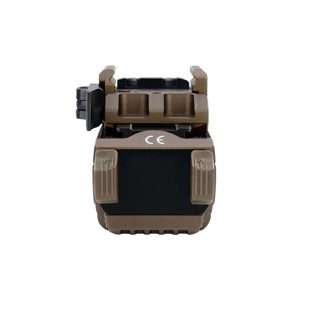 פנס טקטי עם ציין לייזר ירוק BALDR MINI -  OLIGHT -  פנס טקטי יחד עם ציין ירוק BALDR MINI -  Time to EDC.com -  