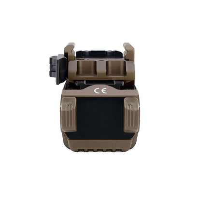 פנס טקטי עם ציין לייזר ירוק BALDR MINI -  OLIGHT -  פנס טקטי יחד עם ציין ירוק BALDR MINI -  Time to EDC.com -  